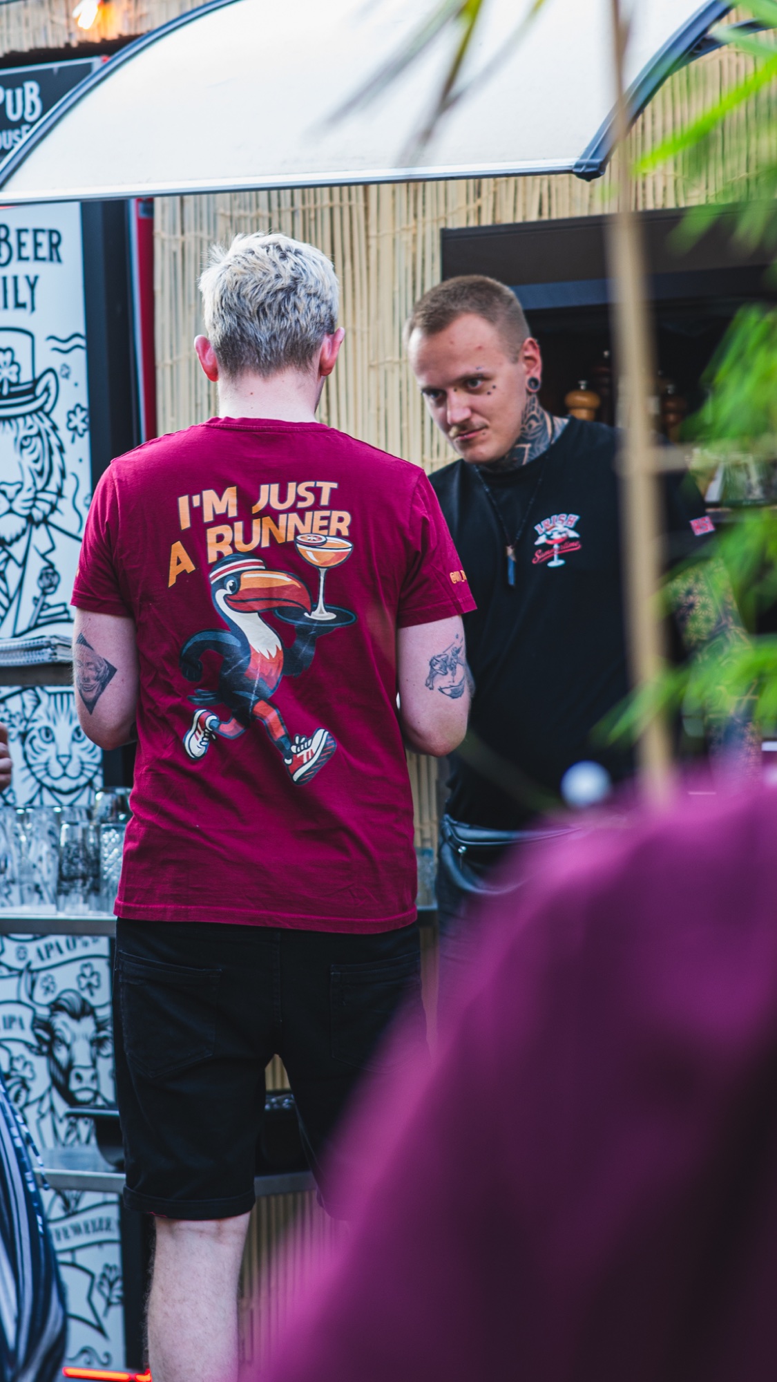 Merch zaprojektowany dla Irish Pub
